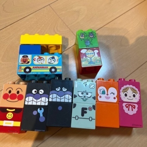 アンパンマン  ブロックラボ