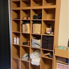 ニトリ棚シェルフ