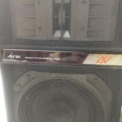 レコードプレーヤー+レコード大量の画像