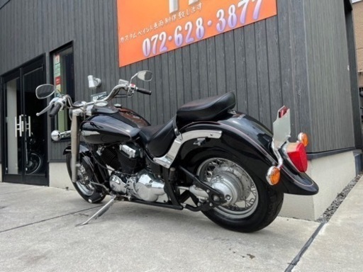 ★33万円　ドラッグスター400クラシック　セル1 実働車　ヤマハ　ドラッグスター400 ドラスタ アメリカン　4TR