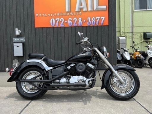 ★33万円　ドラッグスター400クラシック　セル1 実働車　ヤマハ　ドラッグスター400 ドラスタ アメリカン　4TR