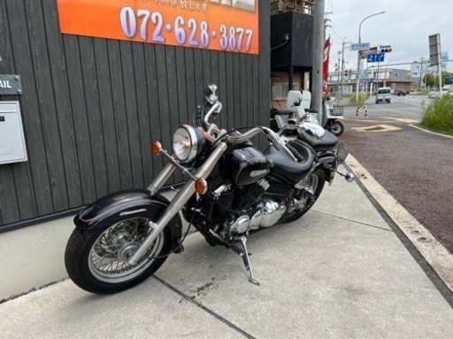 ★33万円　ドラッグスター400クラシック　セル1 実働車　ヤマハ　ドラッグスター400 ドラスタ アメリカン　4TR