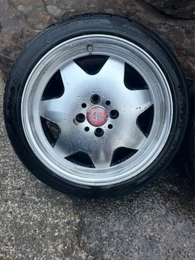 中古16インチアルミ、タイヤセット
