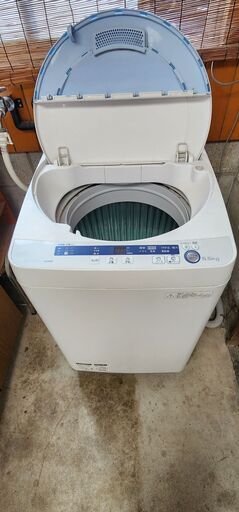 【決定済】シャープ製　洗濯機