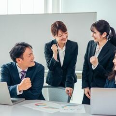 年間休日120日以上！熊本発祥の人材派遣会社での営業社員募集★20～30代スタッフ活躍中！の画像