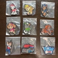 パウパトロール　ラバーマスコット　コンプリート