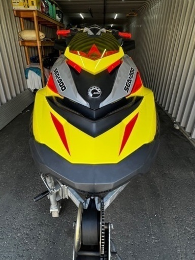 マリンジェット　シードゥRXP260RS  トレーラー付