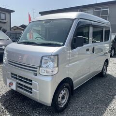 【自社ローン大歓迎♫】月々分割出来ます！スズキ エヴリイ