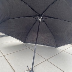 未使用　晴雨兼用　日傘　折りたたみの画像