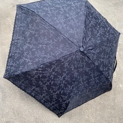 未使用　晴雨兼用　日傘　折りたたみの画像