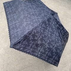 未使用　晴雨兼用　日傘　折りたたみの画像