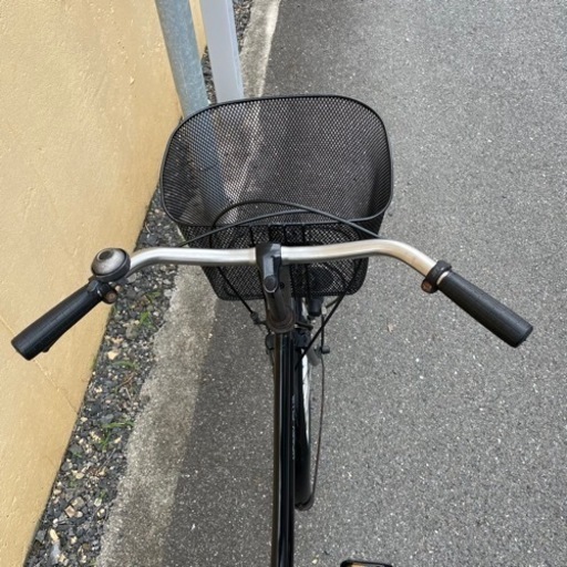 【超お買い得?】 ホビークラブ 26インチ 黒軽快車 ママチャリ 前後のタイヤとチューブ新品
