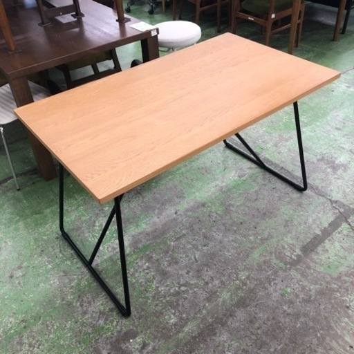 無印良品 折りたたみテーブル ナチュラル