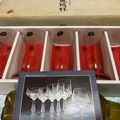 【未使用】HOYAクリスタルグラス