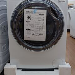 AQUA 12kg ドラム式洗濯機 AQW-DX12N(W) 2022年製　ag-ad201