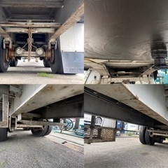 H12年東急製セミトレーラー・今回は1台のみ大阪より・引取り条件等有。格安売切り2軸・ウイングトレーラー売切り！の画像