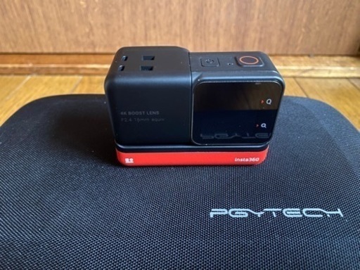 【美品】【オプション多数】【値下げしました】insta360 ONE RS 4KEditionアクションカメラ 360度カメラ 