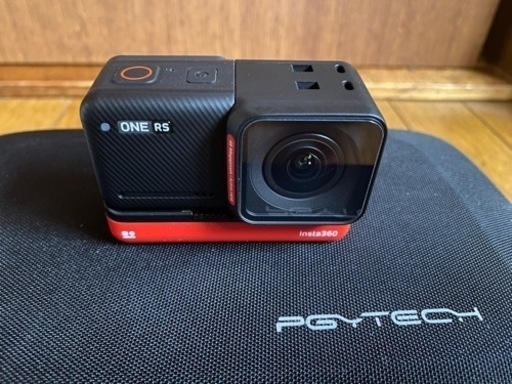【美品】【オプション多数】【値下げしました】insta360 ONE RS 4KEditionアクションカメラ 360度カメラ 