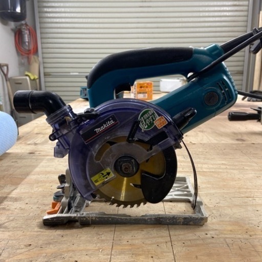 マキタMAKITA 集塵丸鋸まるのこ125
