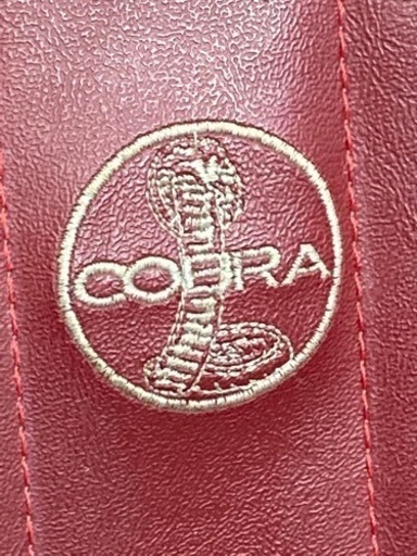 コブラシート 赤 バケットシート 中古