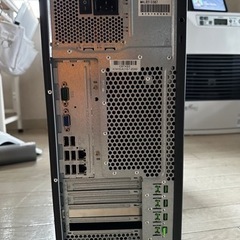 Fujitsu PCサーバー PRIMERGY TX100 S3Pの画像