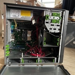 Fujitsu PCサーバー PRIMERGY TX100 S3Pの画像