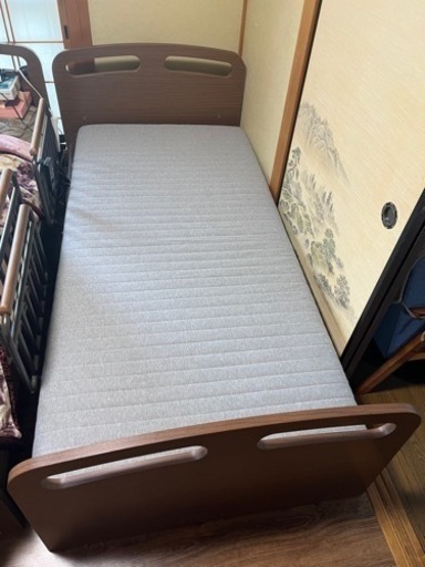 超美品【2ヶ月使用】ニトリ電動ベッド