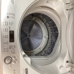 美原店 2018年製☆SHARP☆5.5kg☆全自動洗濯機☆