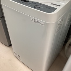 美原店 2018年製☆SHARP☆5.5kg☆全自動洗濯機☆