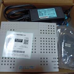 WiFiルーター1式