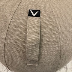Vivora　シーティングボール　バランスボール　山崎実業 の画像