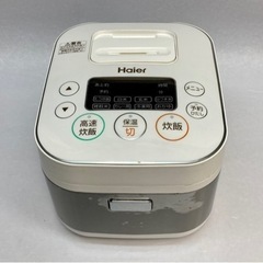 Haier 3合炊き炊飯器　JJ-M314