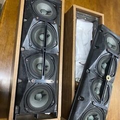 BOSE 402w 部品取り　フルレンジユニット7個使えますの画像