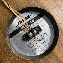 BOSE 402w 部品取り　フルレンジユニット7個使えますの画像