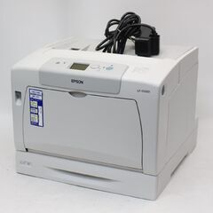 419) 【印刷枚数1298枚】 EPSON LP-S5300 ...