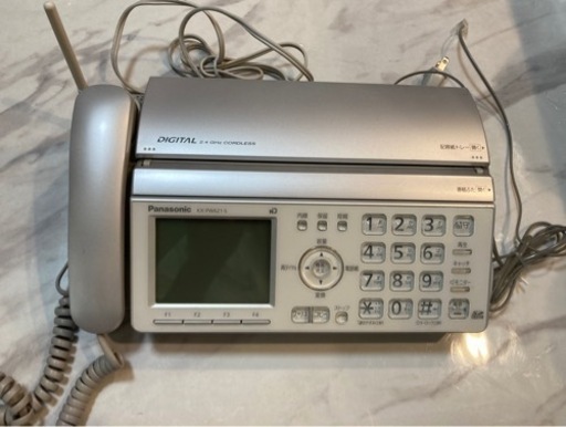Panasonic FAX機能付き電話機