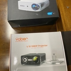 プロジェクター2台　ほぼ未使用　