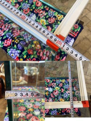 ガラス水槽本体、濾過槽（現状品）、ライト※魚は付きません。