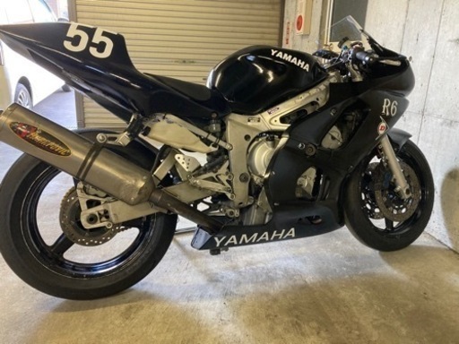 YAMAH YZF-R6 2000 レーサー