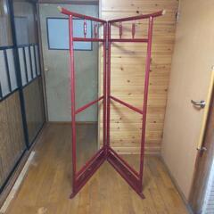 着物掛け　鶴の画像