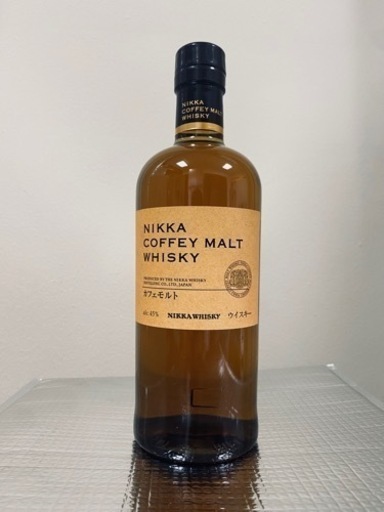 ウイスキー NIKKA COFFEF MALT WHISKY