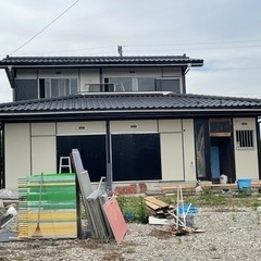 (決まりました)フルリノベーション戸建てです。