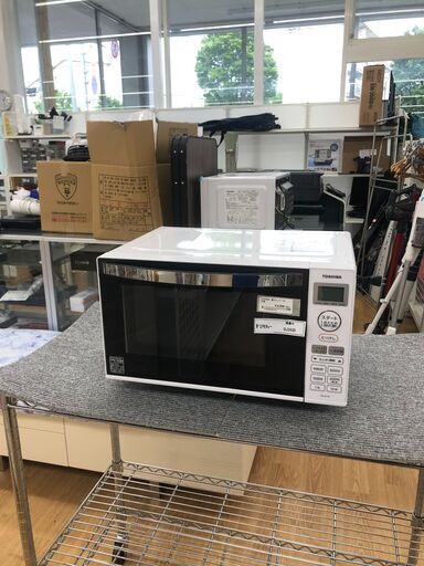 ★ジモティ割あり★ TOSHIBA 電子レンジ   20年製 動作確認／クリーニング済み SJ2430