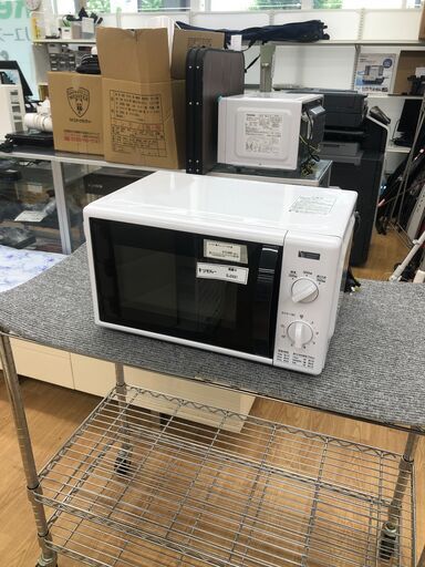 ★ジモティ割あり★ ヤマダ 電子レンジ   20年製 動作確認／クリーニング済み SJ2431