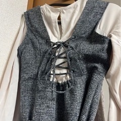 お値下げ！！美品 LIPSERVICE ワンピの画像