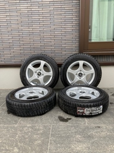 タイヤ　ホイール付き(取引相手が決定しました)