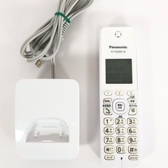 パナソニック　コードレス電話機　親機　子機セット VE-GD27DLの画像