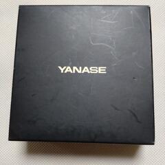 ヤナセ ノベルティグッズ レザーケース入り  メモブロック お譲...