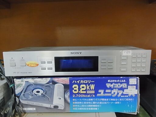 2割引きで販売中！4,378円→3,502円！SONY　ソニー　PROGRAM TIMER　プログラムタイマー　PT-27　オーディオタイマー　AV機器