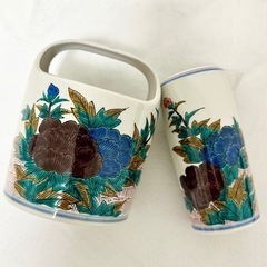 【新品】↓再々お値下げ↓有田焼 アイスペールと水入れの画像